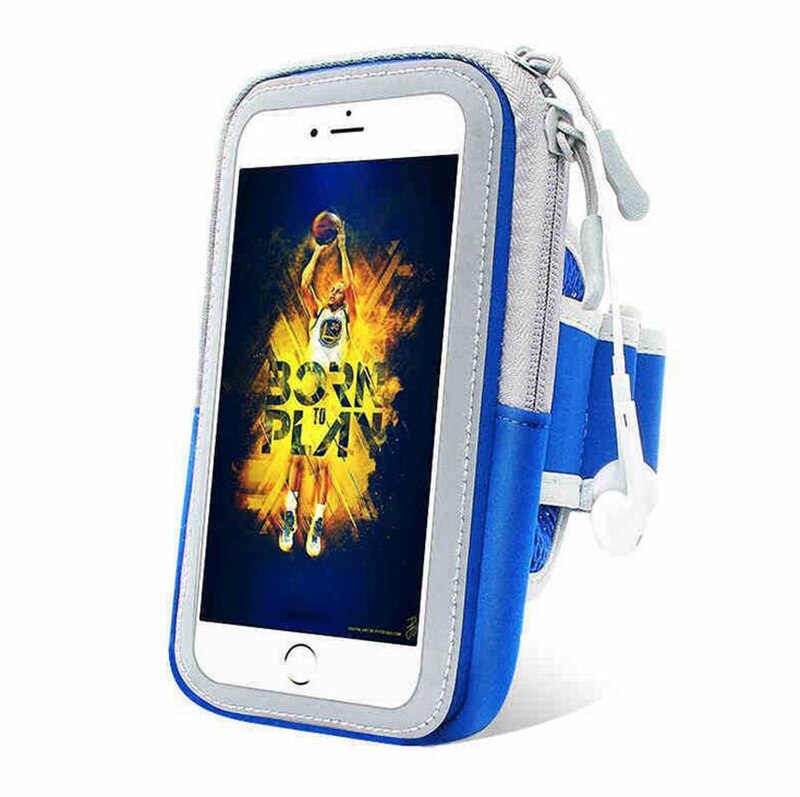 Running armband Voor iphone 7 plus voor huawei mate 10 lite voor iphone 6 6s 7 case telefoon riem tas Universele Sport armband