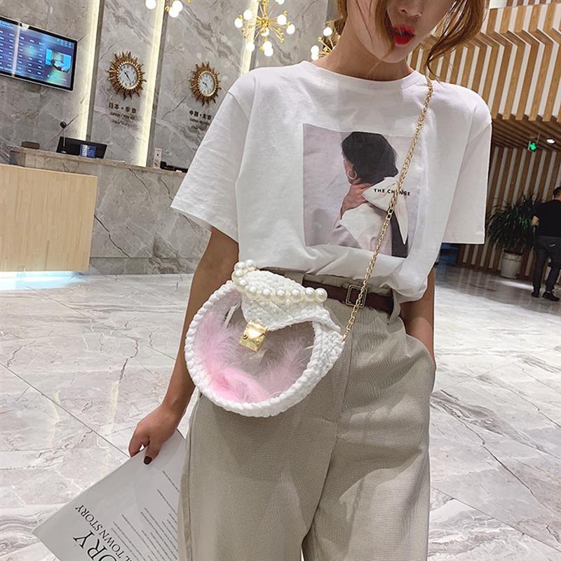 2019 di Modo Creativo Delle Donne Tessuto Fatti A Mano Del Mestiere Kit Crafting Forniture Per Il Sacchetto di Spalla Borsa con tracolla Borse FAI DA TE