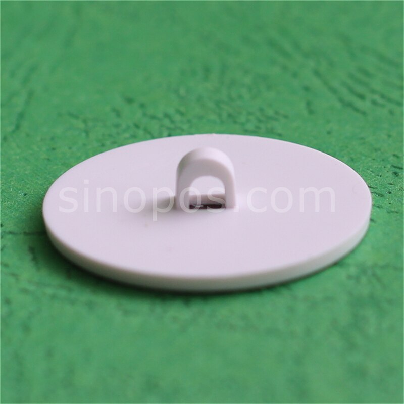 Heavy Duty Adhesive Hanging Buttons 30mm, banner ceiling hook mount round plastic eye wall furniture display eyelet sign hanger