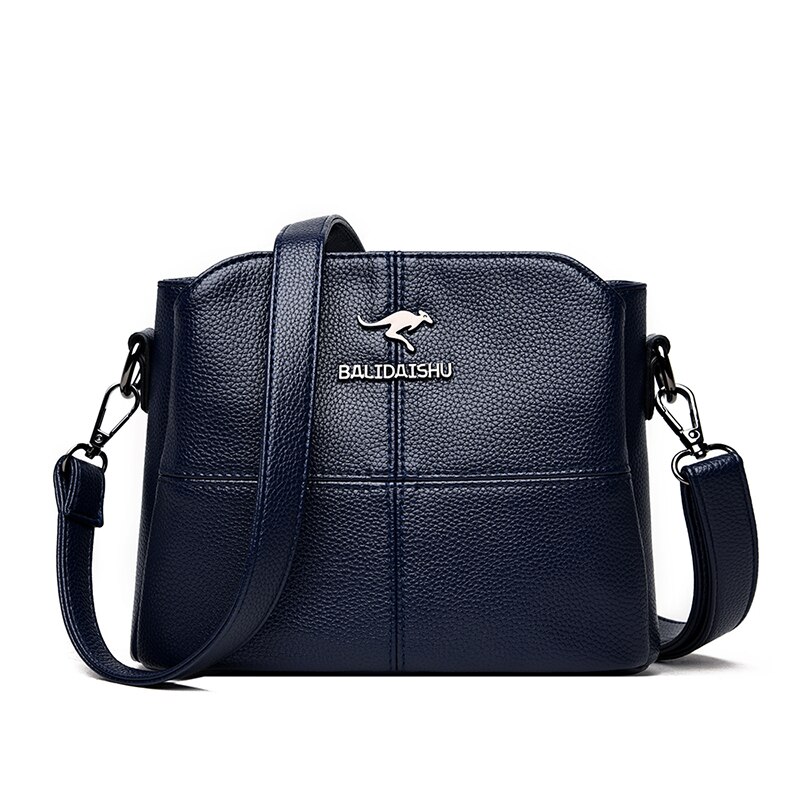 OLSITTI-bandoleras de lujo para mujer, bolsos famosos de , pequeña, cuadrada, nuevas estaciones,: Dark Blue
