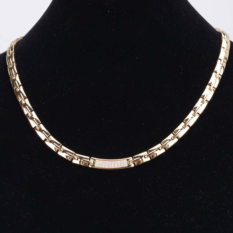 ARADOO Magnetic Health Energy Anti-Radiation Strengthen Immunity Stay Slim Improve Skin Magnet Necklace