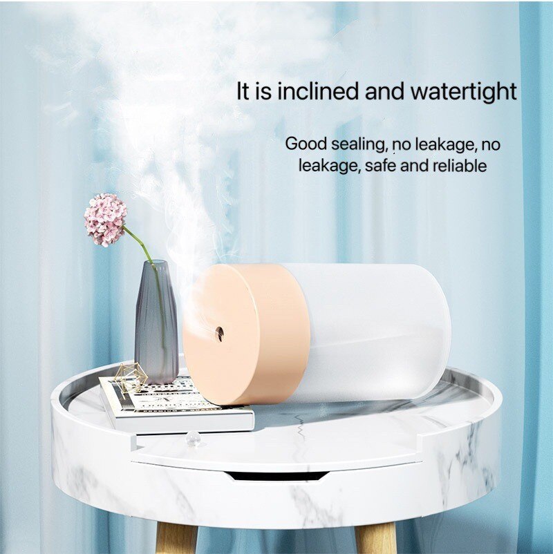 220ML Portable USB Small Water Ultrasonic Spray Humidifier Mini Visual level Desktop Atomizer for Car Home Office