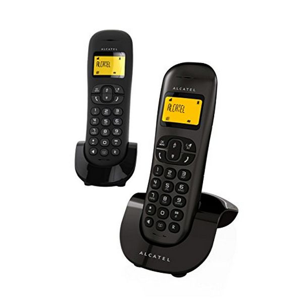 Draadloze Telefoon Alcatel C-250 Duo Black