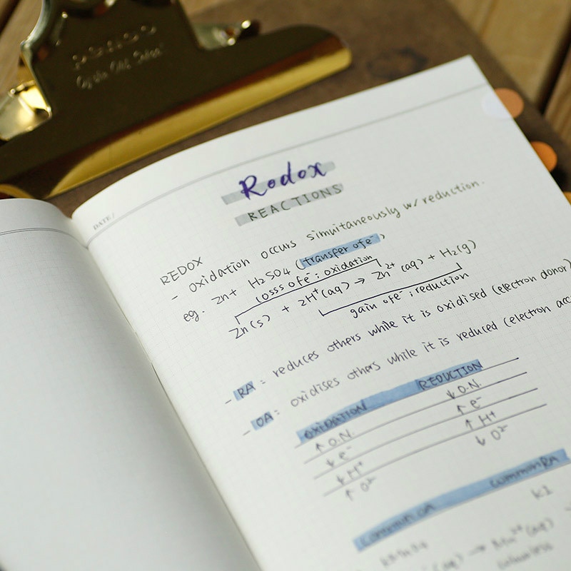 Happy Animal Portable A5 Grid Paper Book 64P Agenda Journal Supplies