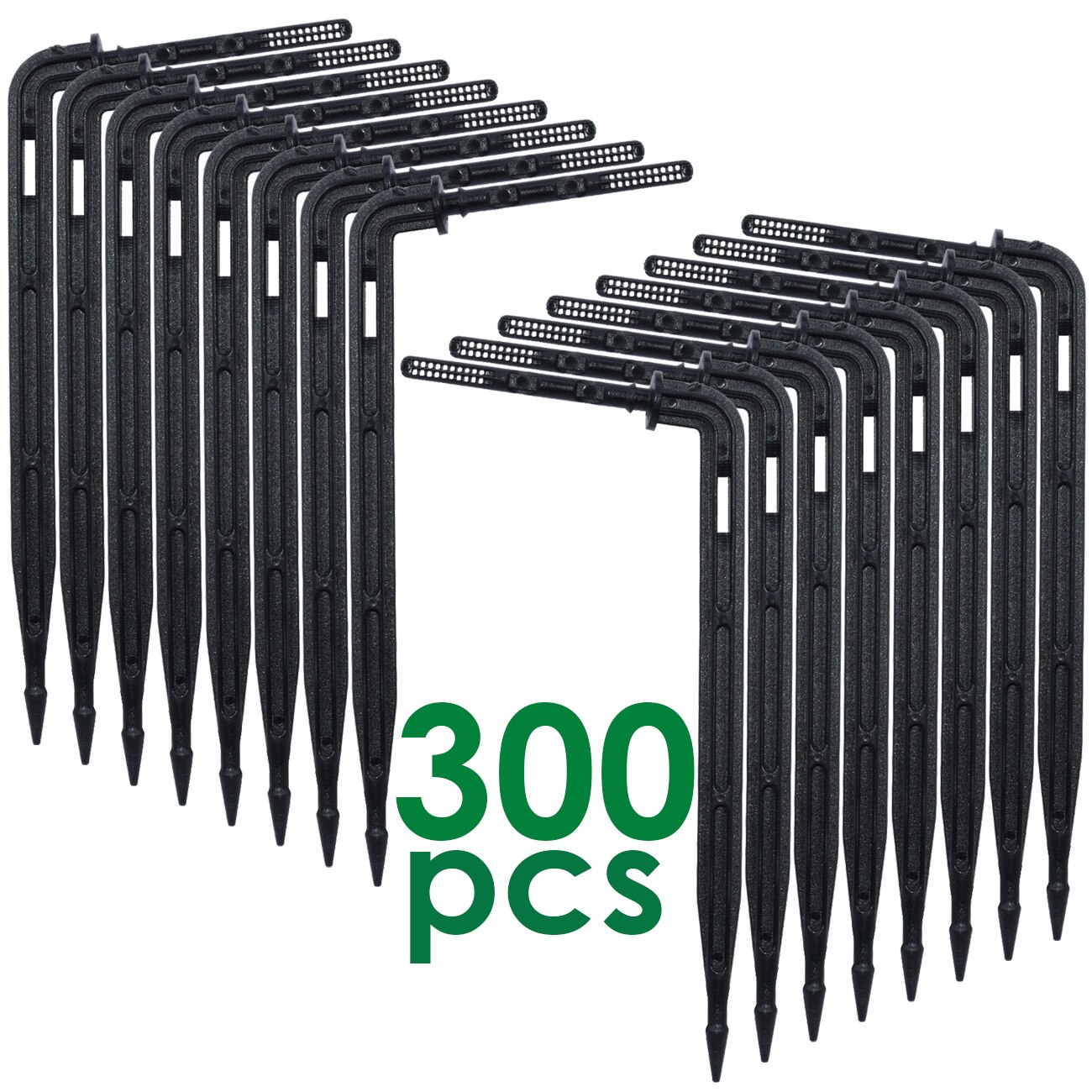 SPRYCLE 10-120M 3/5mm PVC Schlauch Micro Drip Bewässerung System w/ Puncher 1/8&#39;&#39; Garten schläuche Rohr Pfeil Tropf Pflanzen Gewächshaus: SPL11-039-300PCS