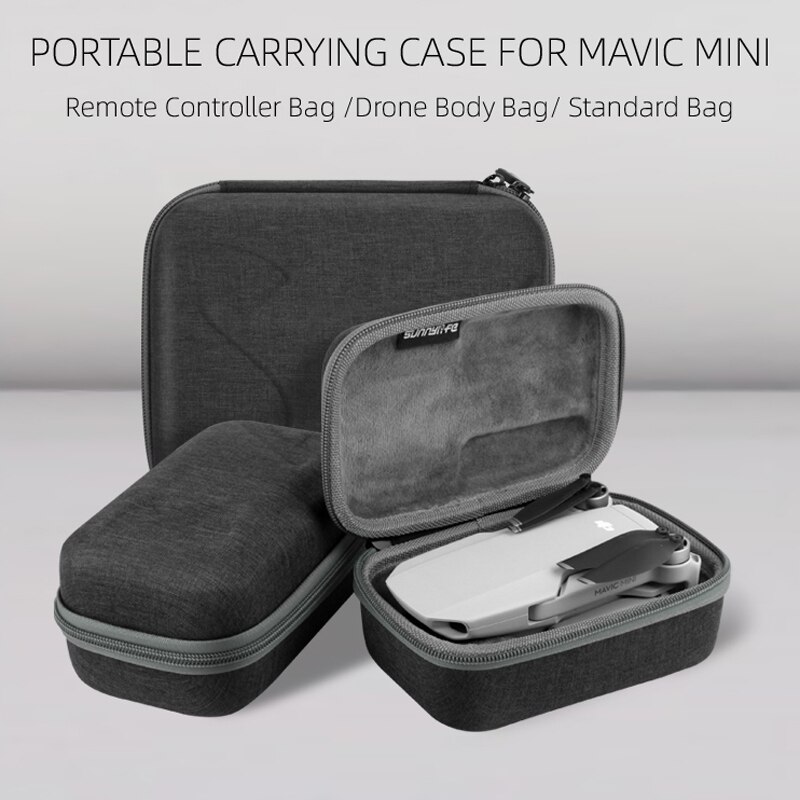 Custodia da viaggio portatile custodia protettiva Kit custodia custodia per DJI Mavic Mini Drone accessorio telecomando