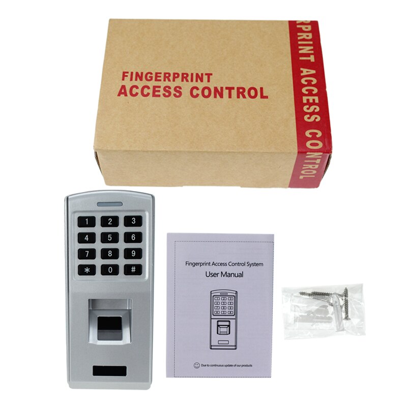 Fingerprint Door Lock Time Attendance Waterproof Fingerprint Scanner Access Control Keypad Reader For Security Door Lock System