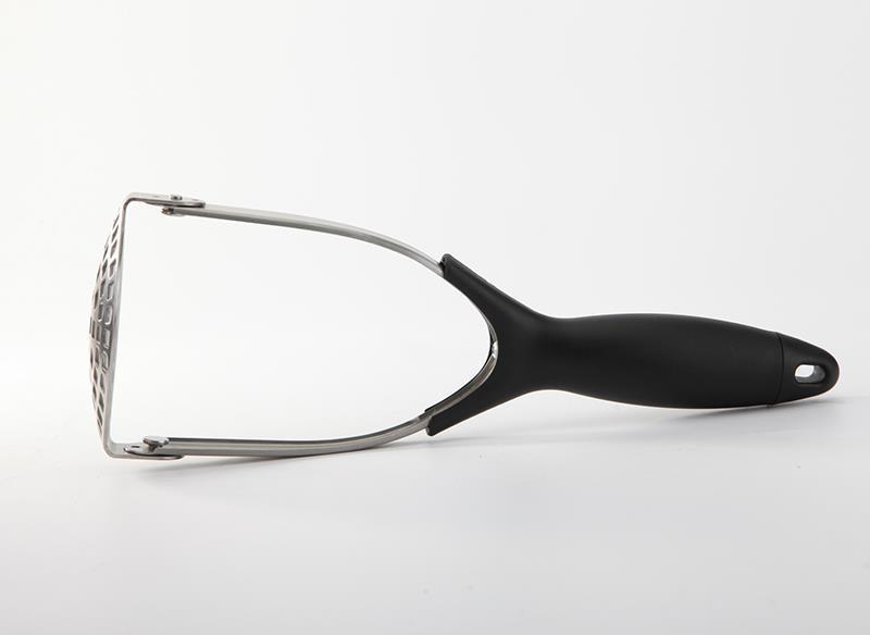 Stainless Steel Hand Held Potato Masher For Smooth Mashed Potatoes Press Crusher Puree Juice Maker Kitchen Fruit Vegetable Tools