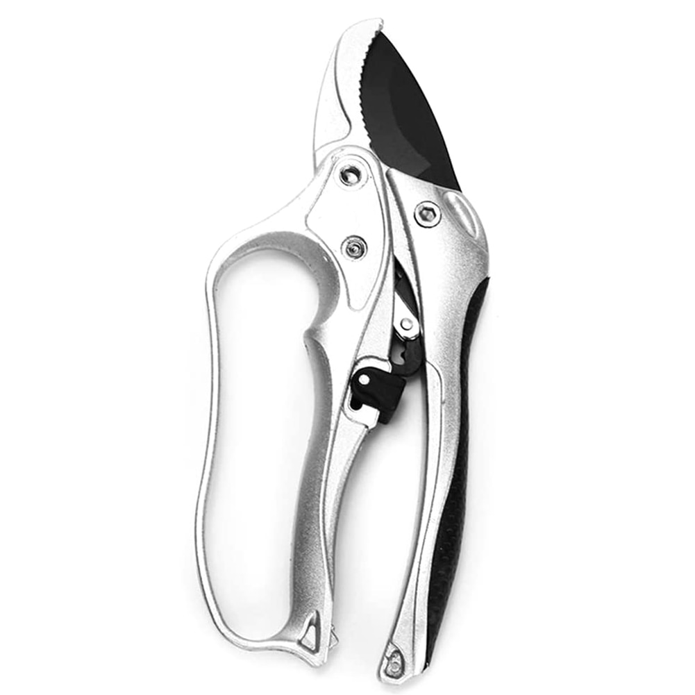 Flower Scissor Tool Garden Tools Ratchet Plant Trim Horticulture Hand Shear Orchard Pruning Pruner Cut Shrub Garden Tree Tools