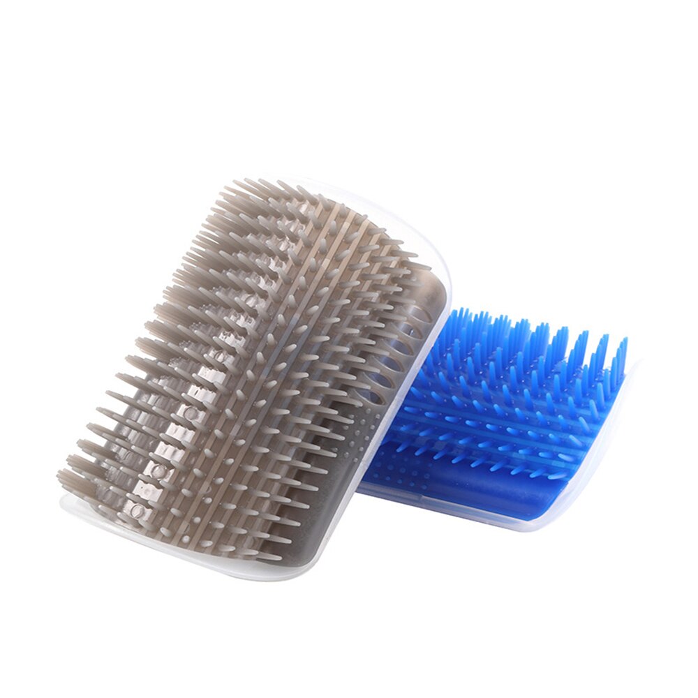 Zelftrimmer voor katten, borstel, verzorgingsproducten voor huisdieren, ontharingskam voor katten, hondenhaar, trimmen, massagehoekapparaat voor katten