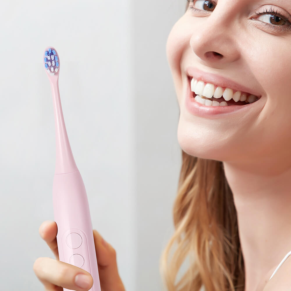 Sonic elektrisk tannbørste oppladbar brosse en tannbørste ultrasonisk ansiktsrensebørste erstatning tannskalerhode