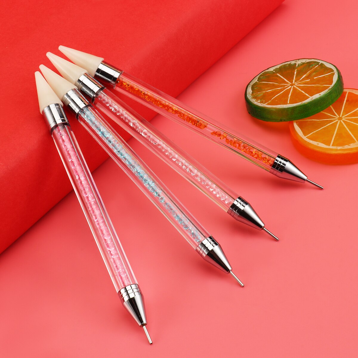 Rhinestones Pick Up Pencil Nail Art Decoration Tools Picking Wax Pencil Jewel Picker Acrylic Nail Stones Picker