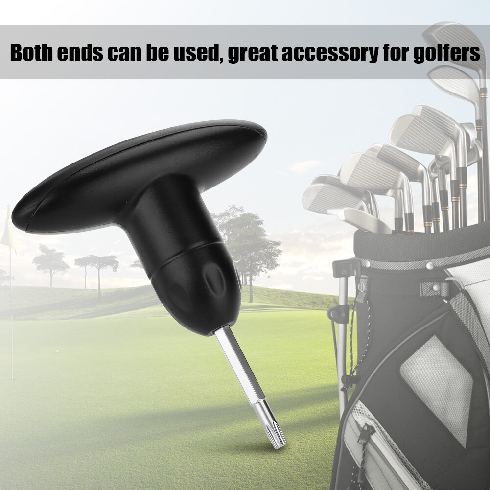 1pc Plastic Handle Stainless Steel Golf Torque Adjustment Wrench Tools Golf Club Driver Shaft Adapter Wrenches