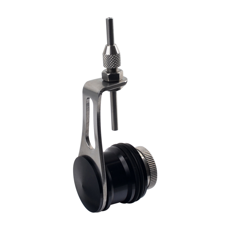 anudador de sedal GT/PR, anudador de bobina, máquina enrolladora, aparejos de pesca, accesorios para anudar: Negro