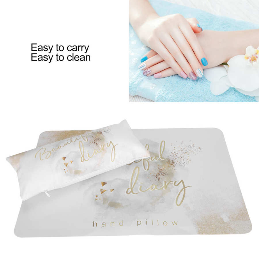 Manikyr bord nagel handstöd kudde kudde salong nagelkonst hand armstöd kudde manikyr hand kudde naglar