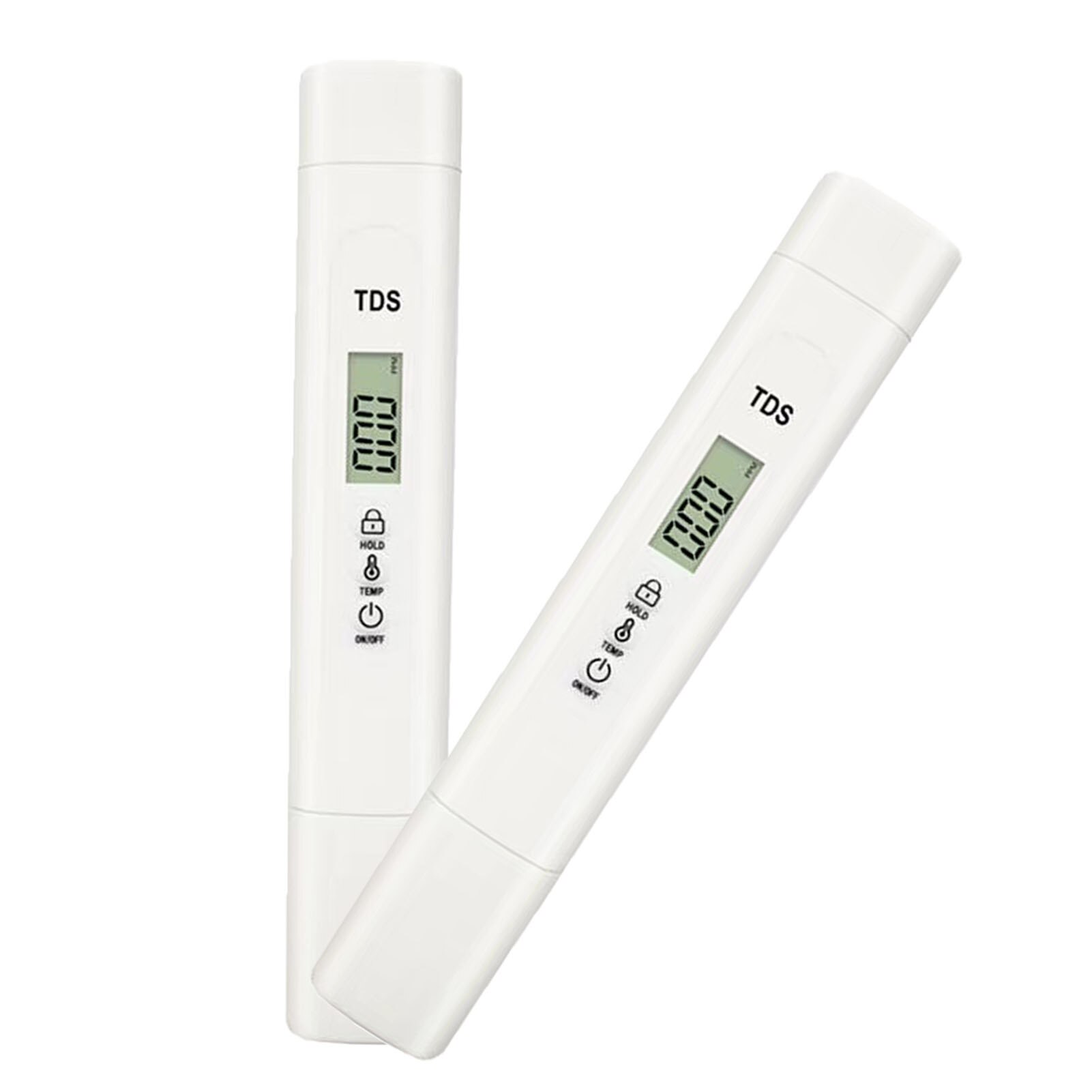TDS Water Tester Digital Pen 3 In 1 Water Tester For Drinking Water Home Water Test Kit 0-9990 Ppm Measuring Pen