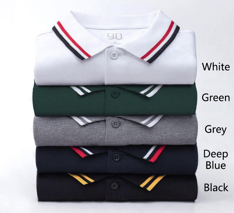 Xiaomi 90 Point Short Sleeve Polo Shirt Classic Lapel Short Sleeve Shirt Summer Leisure Cotton Polo Sportswear Smart Home Mijia: Grey M