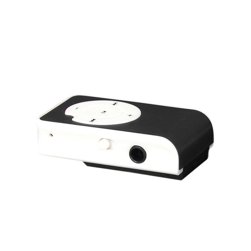 Paras hinta mini clip metalli usb  mp3- soitin tukee micro sd tf kortti musiikkimediaa