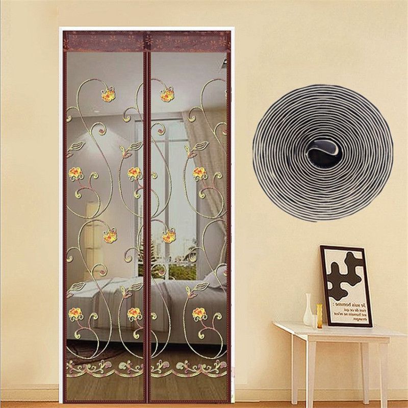 Magnetische Hordeur 230 x 230 cm, Magnetische Sluiting