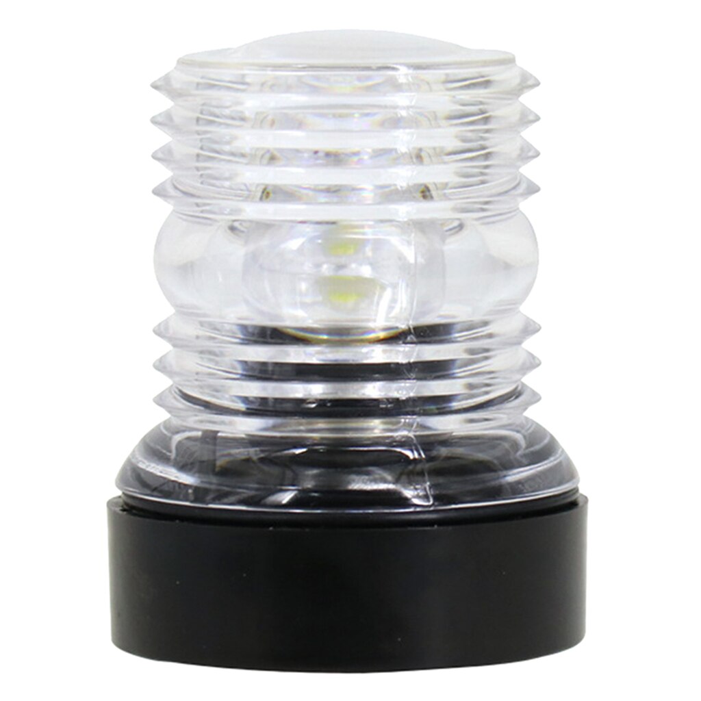 Boat All Around White LED Navigation Light 12/24 VDC 360 Degree for Marine Yacht