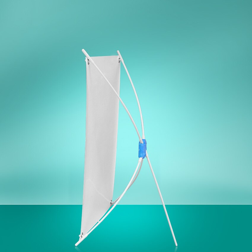 Economy A3A4 Mini X Banner Advertising Display Poster Stand On Desk For Exhibition Trade Show Booth(No Printing) 20pcs