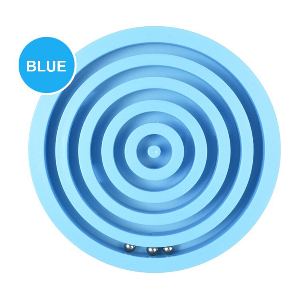 Puzzle Ball Maze Game Intellectual Ball Labyrinth Sphere Balance Game Brain Teaser Educational Toys for Children Kids