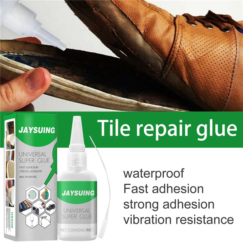 Superpegamento Universal instantáneo, pegamento plástico fuerte para resina, cerámica, Metal, multiusos, resistente al agua, reparación rápida