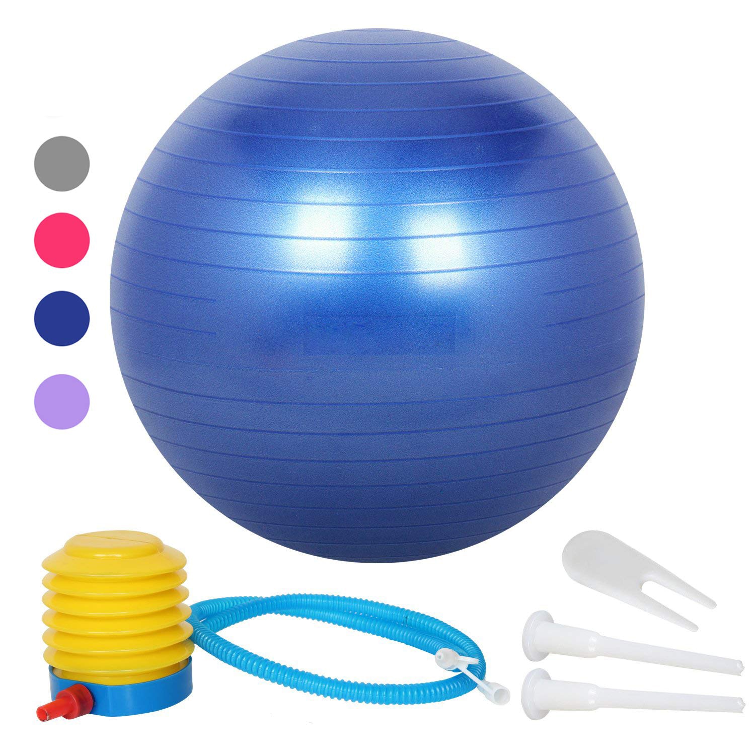 Oefening bal Sport Yoga bal Bola Fitness Gym Pilates bal opblaasbare balance ball Oefening Workout Massage Bal 85/95cm