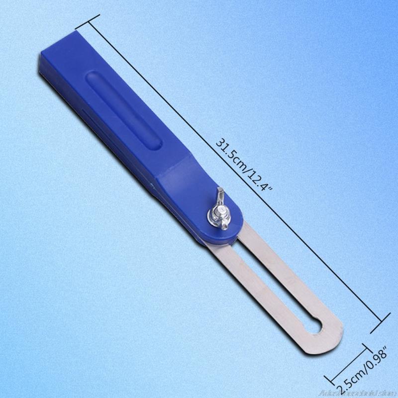 High Precision Angle Ruler 360 Degree Sliding Carpenters Angle Finder Measuring Tool 8/200mm/10/250mm/12/300mm Durable