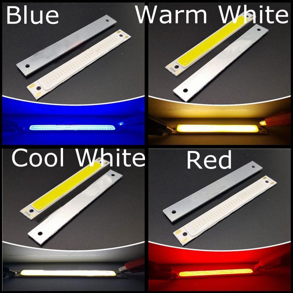 LED Panel Strip COB Chip Light LED Chip Eco-Friendly High Brightness 60x8mm 3W/1W 3V DIY Floor Lights Spotlight Source