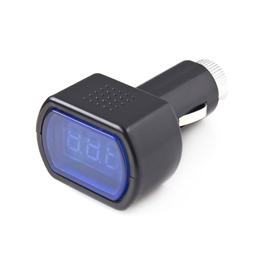 LED Display Cigarette Lighter Electric Voltage Met... – Vicedeal