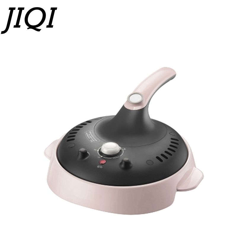 JIQI Automatic crepe maker non-stick pizza pancake machine household cooking kitchen application spring roll electric baking pan