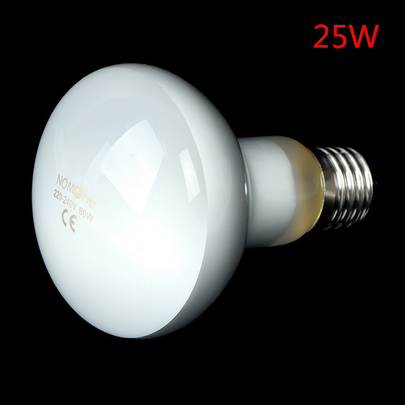 UVA+UVB Reptile Lamp Bulb Turtle Basking UV Light Bulbs Heating Lamp Amphibians Lizards Temperature Controller: Dark Brown