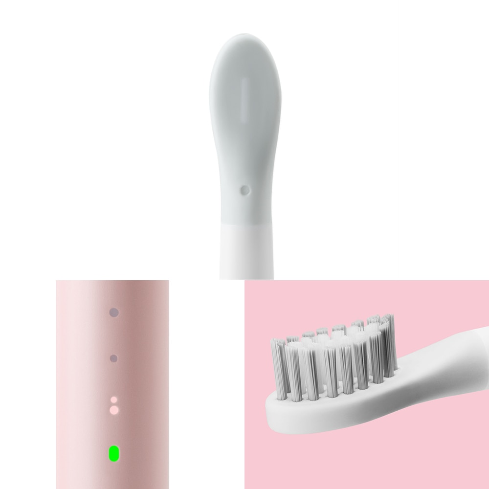 So White – têtes de brosse à dents Ex3, électrique, sonique, automatique, Rechargeable, étanche, pour adulte