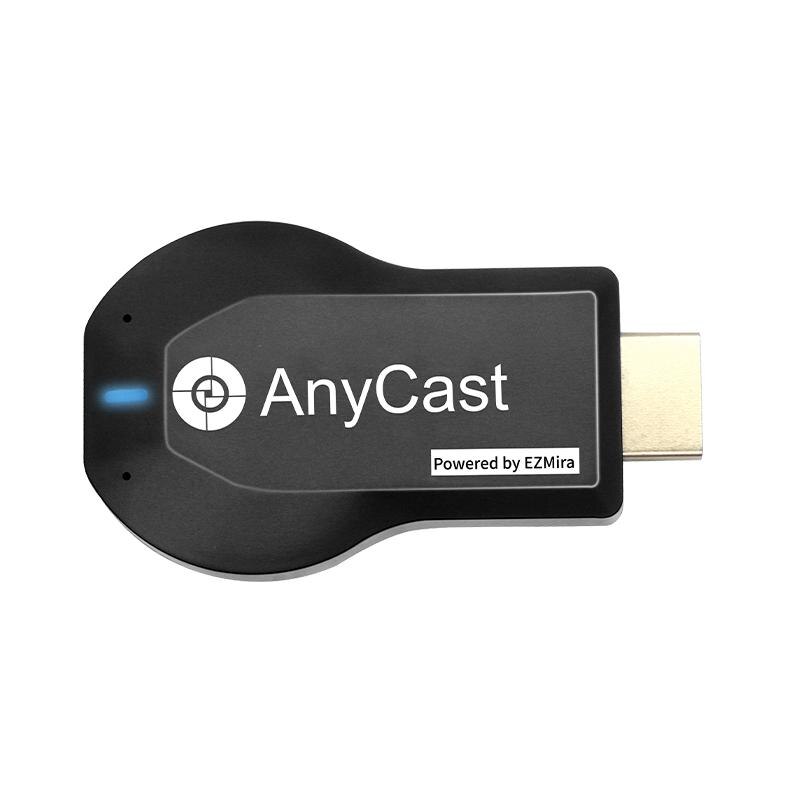 AnyCast-receptor Dongle de TV para Airplay, 1080P, HDMI, compatible con DLNA Miracast, pantalla inalámbrica WiFi, M2 Plus