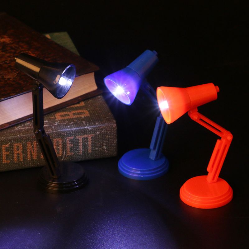 1:12 Dollhouse Miniatuur Lamp Led Licht Meubilair Speelgoed Poppen Fantasiespel 900C