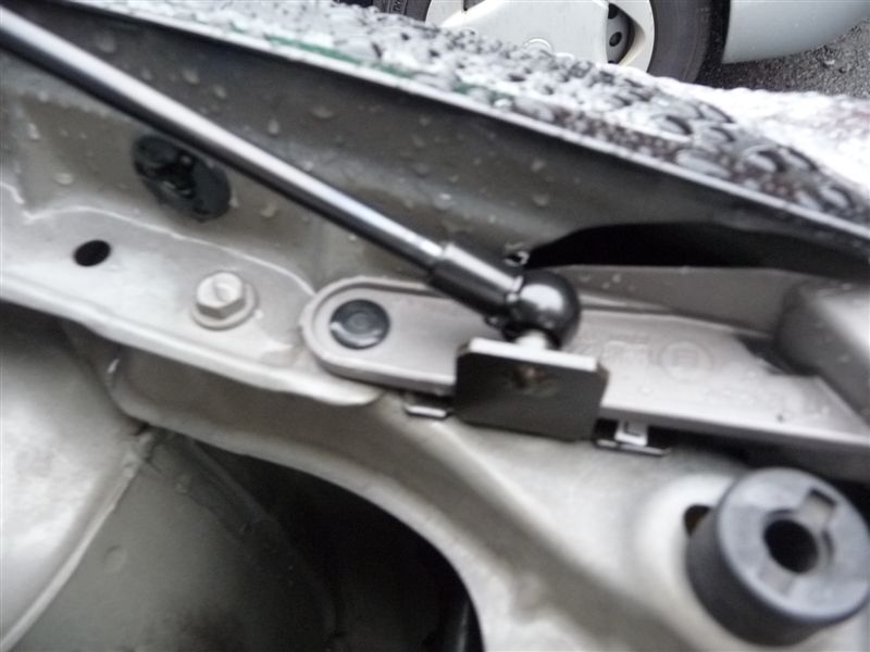 for Toyota Passo for Perodua Myvi 2004 Front Bonnet Hood Modify Gas Struts Carbon Fiber Spring Damper Lift Support Absorber