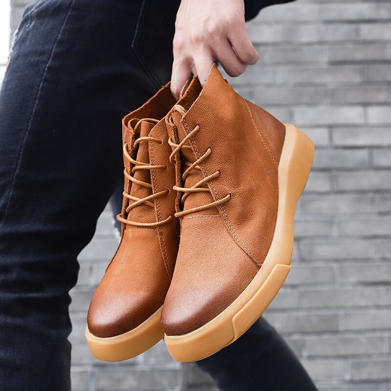 Buty sapato para informacje de cuero hot mężczyźni sport mężczyzna mężczyzna skórzane buty hombre wypoczynek przyczynowe trampki magnum sprzedaż mężczyzna na