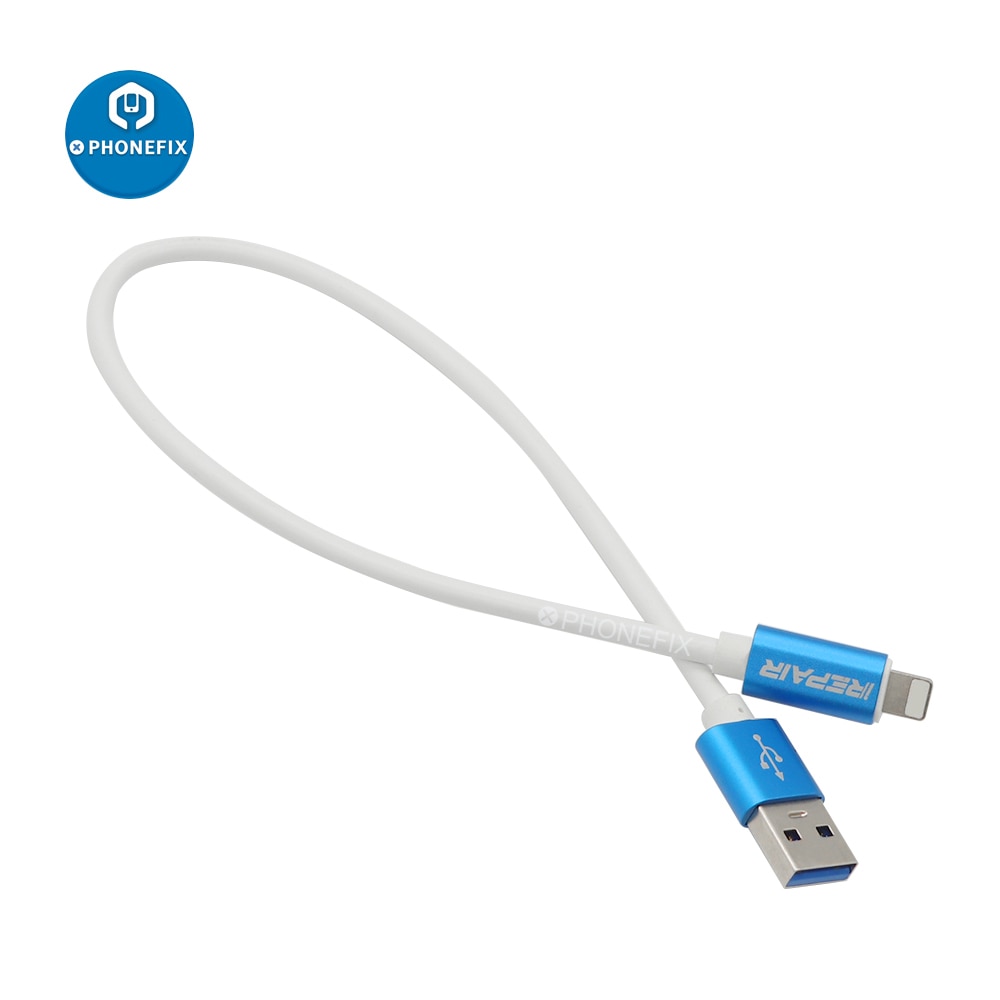 Adaptador de pantalla púrpura para iRepair P10 mágico, herramienta de diagnóstico Mini DFU para iPad 2/3, sin disco duro de desmontaje, lectura y escritura SN: irepair p10 cable