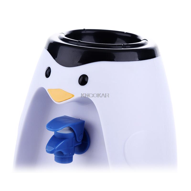 Pingvin vand dispenser chanlengxing otte glas vand uden varme mini sød 2 liter vand maskine kapacitet