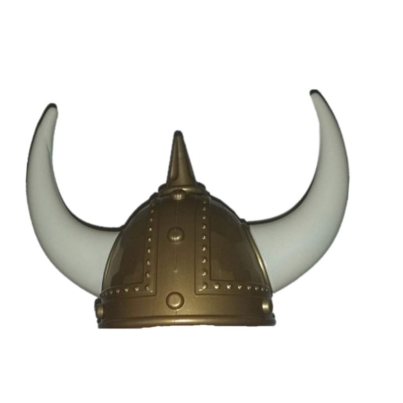 Nyhed viking hjelm pirat halloween kostumer hat festival fest mærkelig hat