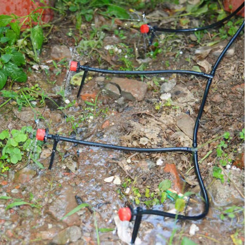 Tuyau d&#39;arrosage en PVC pour serre et jardin, tuyau d&#39;irrigation, 5M/10M/20M/30M/50M, 4 MM/7MM