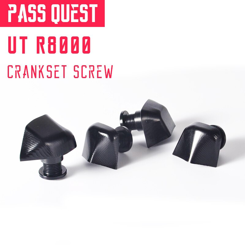 Pass Quest Crank Schroeven 26 G/set 4Pcs R8000 Tandwiel Schroeven Voor Shimano Ut R8000 Crankstel Fiets Crank Schroeven: R8000 CranksetScrews