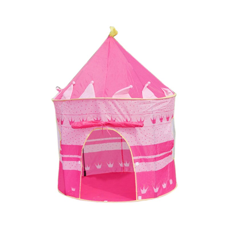 Kinderen Strand Tent Baby Speelgoed Play Game House Kids Prinses Prince Castle Indoor Outdoor Toys Tenten Cadeaus BM88: Default Title