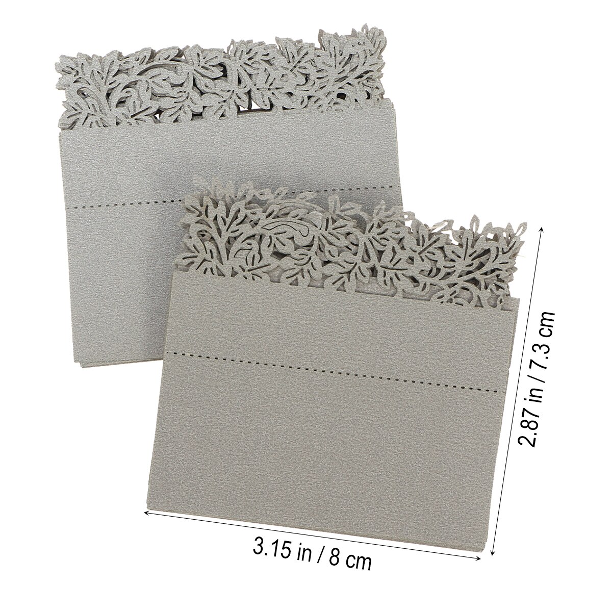 Invitation Party for Party Seat Cards Beautiful Cards Wedding Cards Name Cards 50Pcs Cards