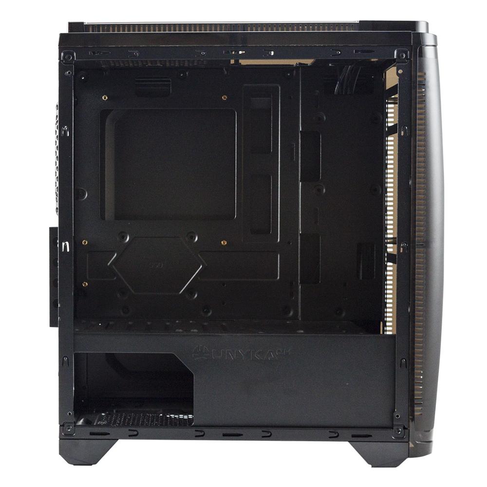 UNYKAch Caja MATX Gaming Armor C20 Con Ventana USB 3.0 Negra
