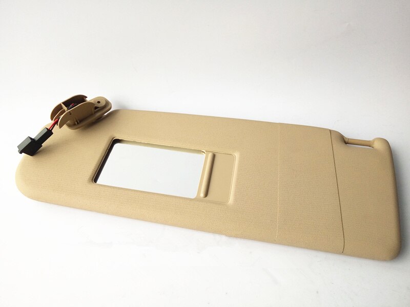 Pare-soleil avec miroir pour VW Passat B5 Polo Bora Golf 4 MK4 | OEM, interrupteur de lumière