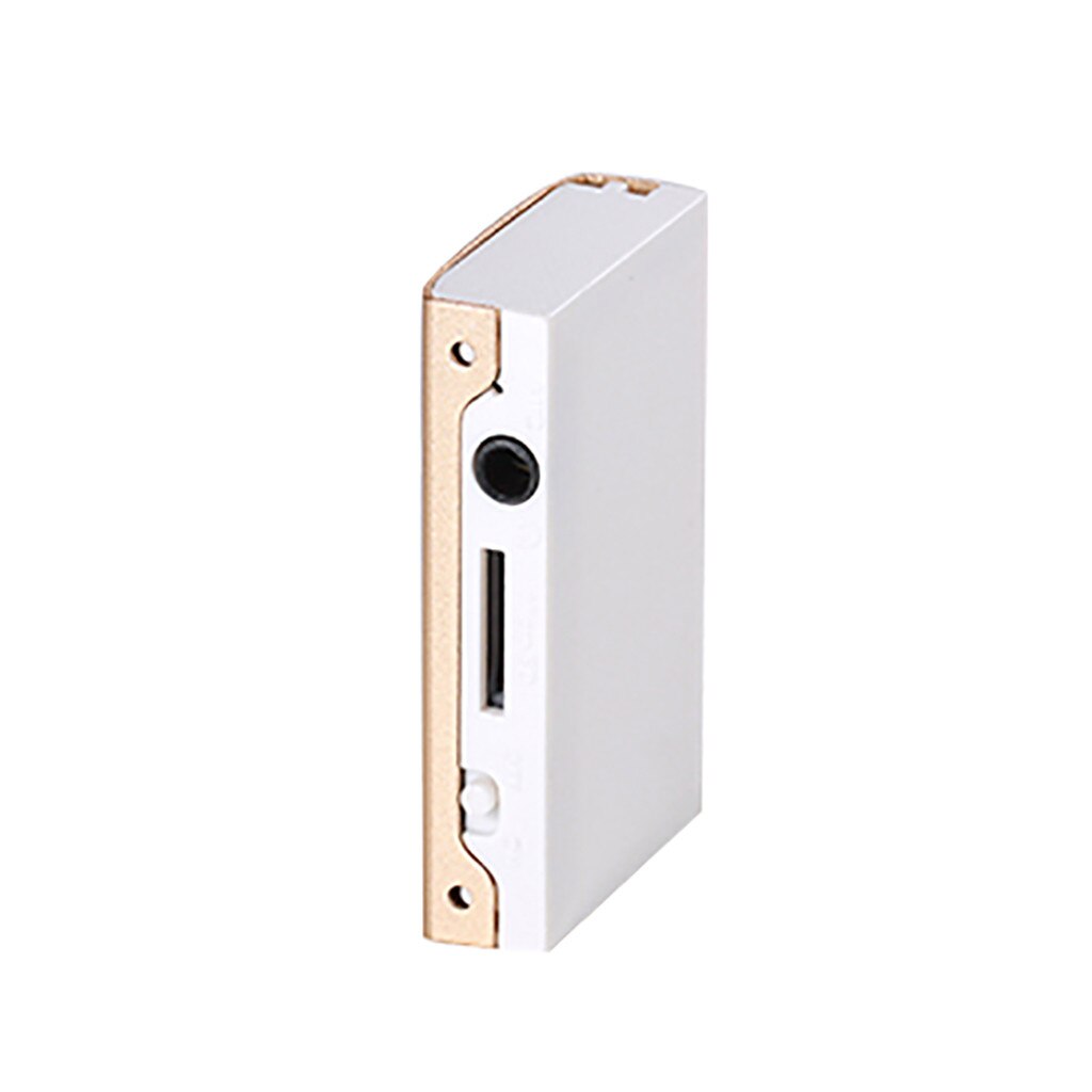 Screen Kaart Knop MP3 Speler Metalen Aluminium Shell Sport Draagbare Mp3 Speler Audio Mini Draagbare Walkman Muziekspeler MP3