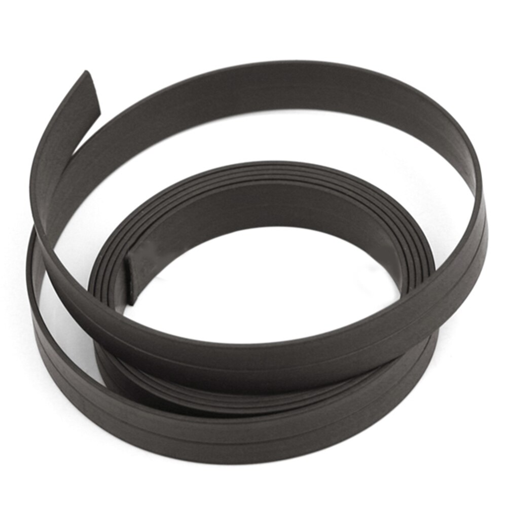 3 Feet Long Rubber Flexible Magnetic Tape Craft Magnet Strip Fridge magnets Craft Tape DIY Permanent Magnetic Materials 1M