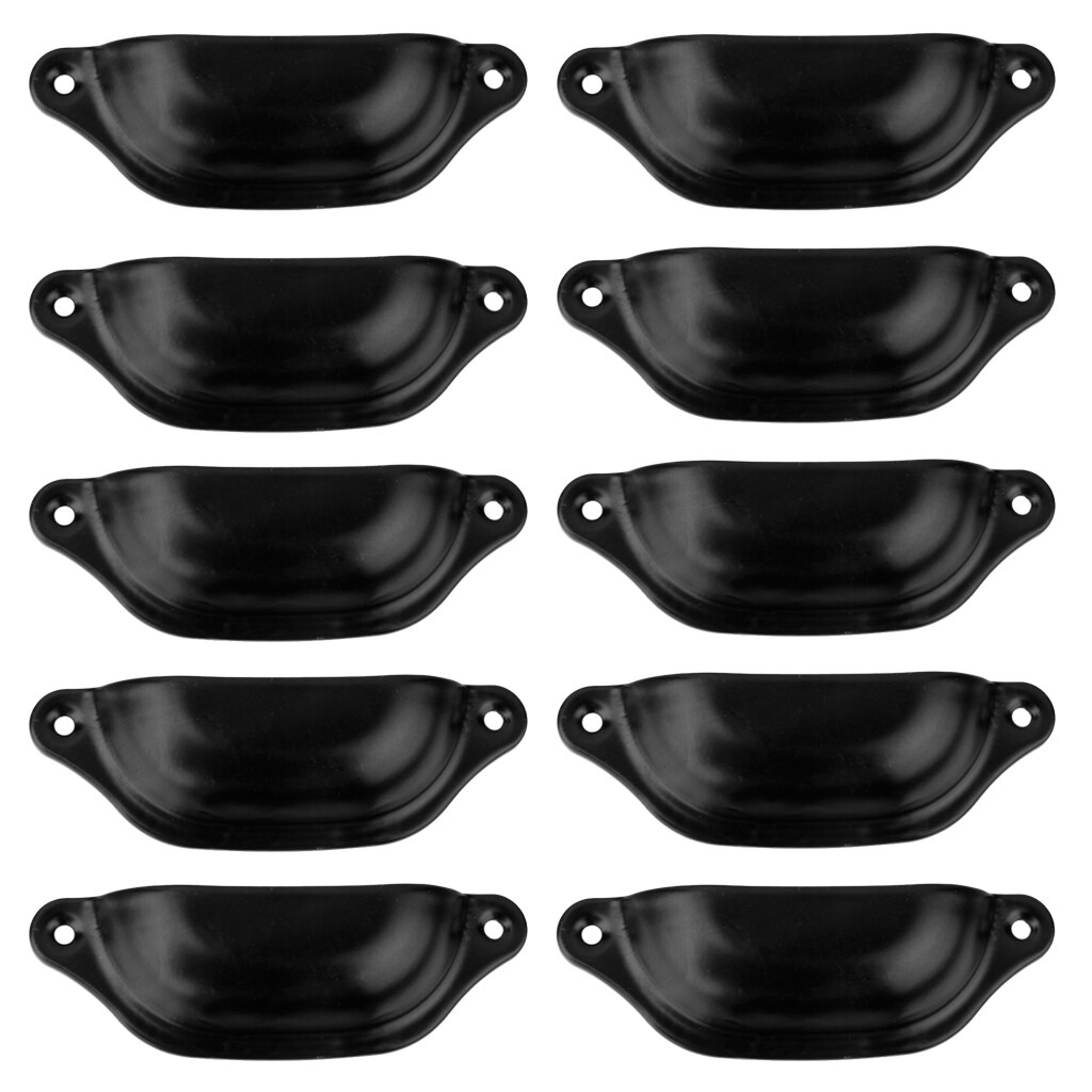 Shell Kast 10 stks/set Antieke Deur Kast Knop Shell Lade Gard... – Vicedeal